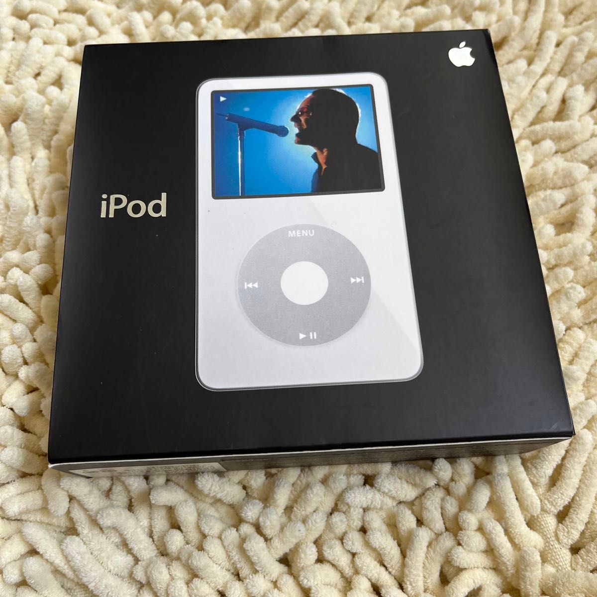 最終価格　Apple iPod 60GB ホワイト [MA003J/A] 製造終了　レア品　レトロ