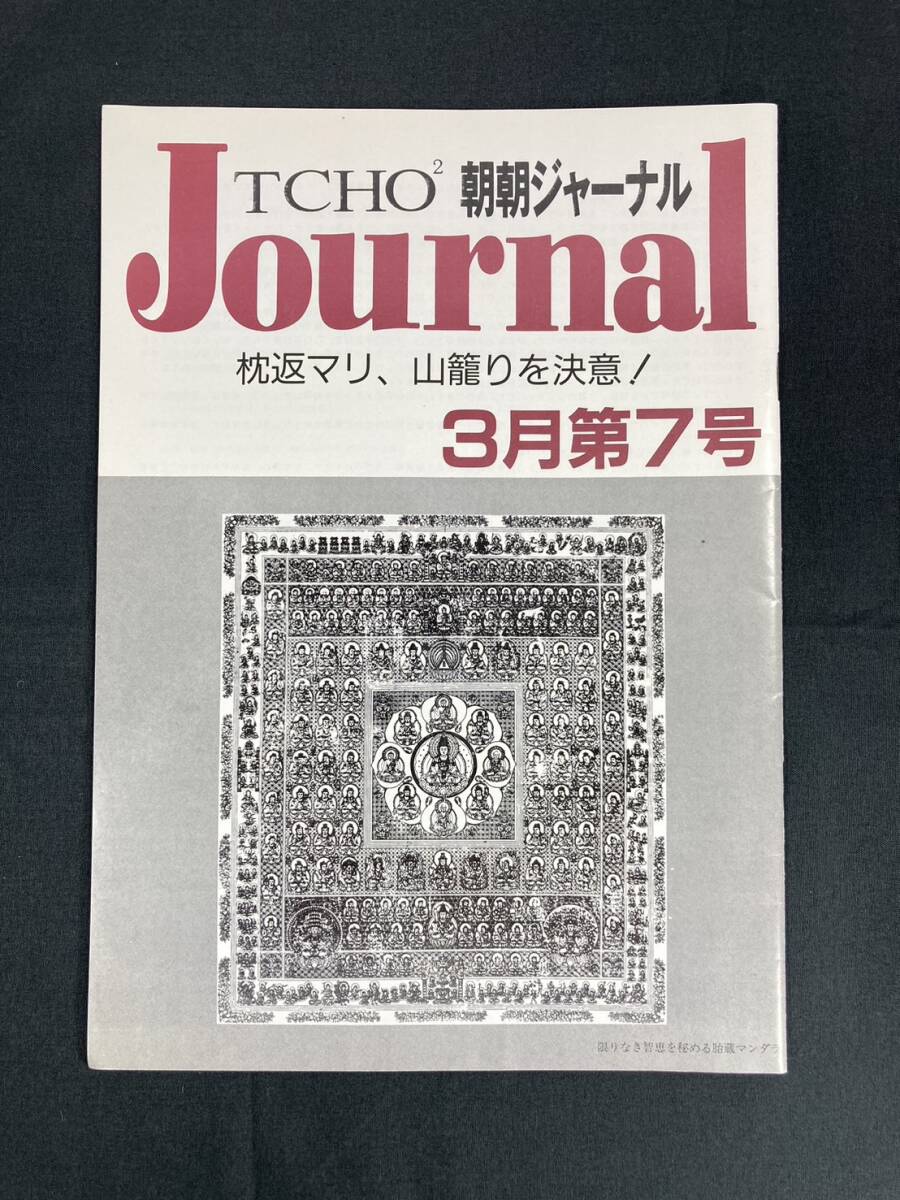 希少 遊演体 朝朝ジャーナル TCHO2 Journal ３月第７号 冊子