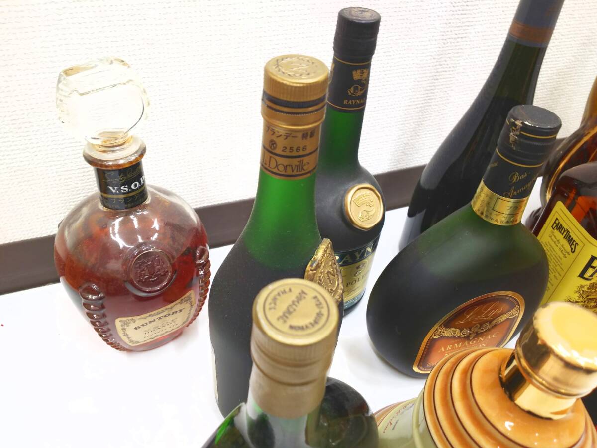 18606 古酒 洋酒 まとめ BELL'S ARMAGNAC Dorvilleなど 計12本_画像6