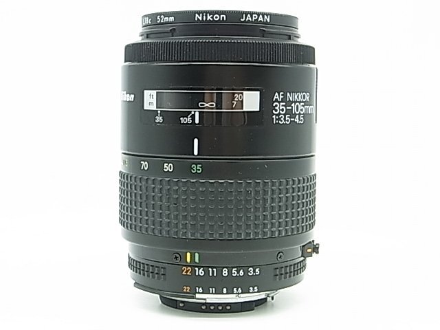 p007 Nikon AF NIKKOR 35-105㎜　ｆ3.5-4.5　ＵＳＥＤ　美品_画像8