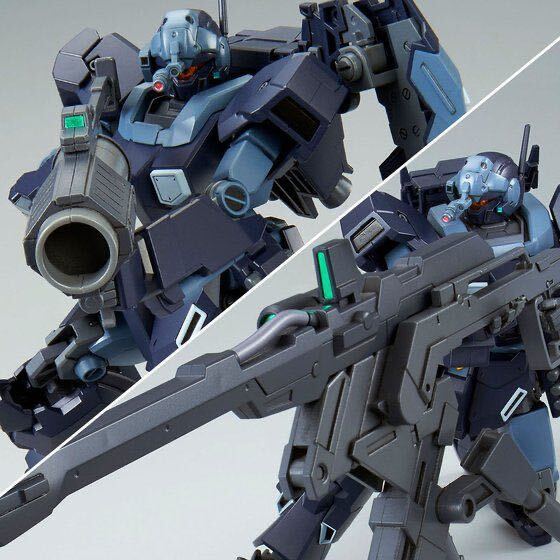 ＨＧ 1/144 ジェスタ シェザール隊仕様 Ａ班装備、B &C班装備　2体セット_画像3