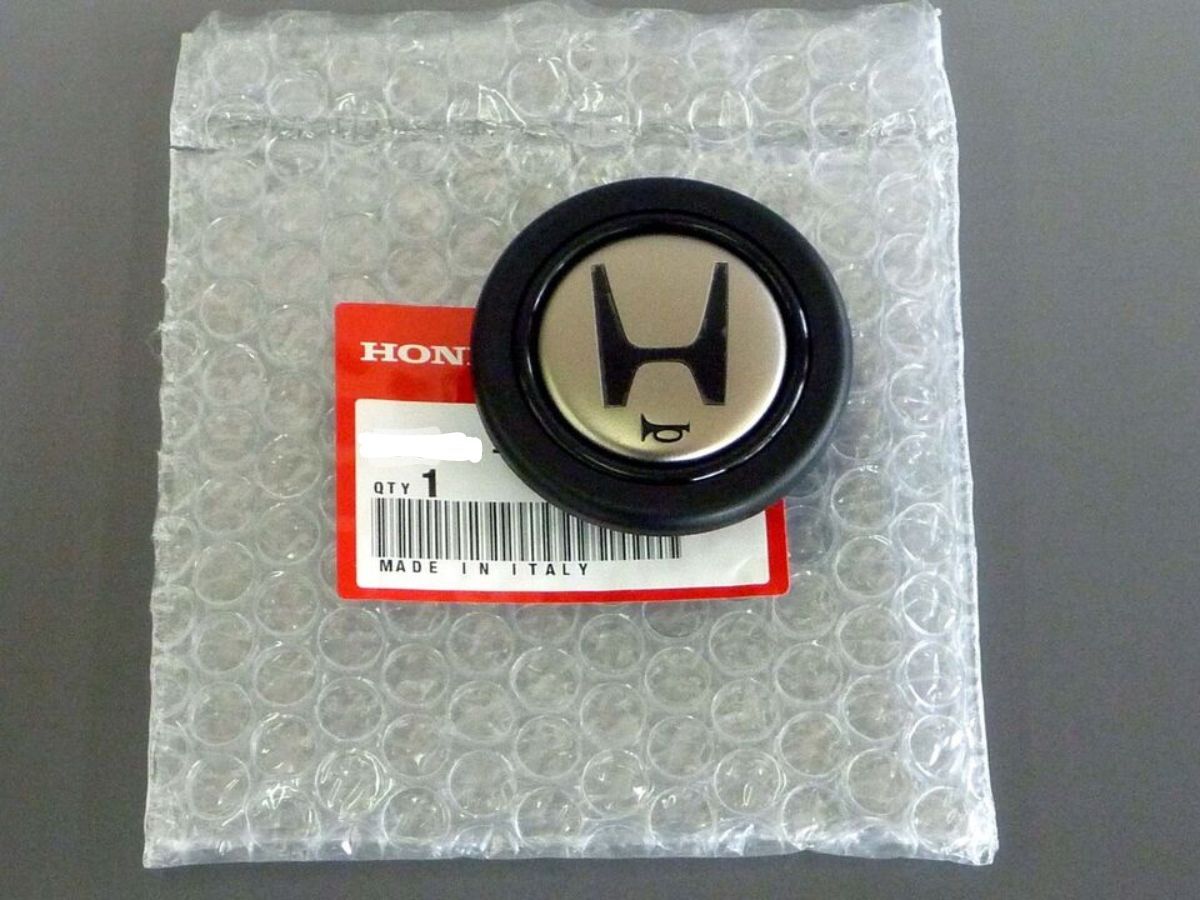 ★新品★ 未使用 Honda NSX-S NA2 ホーン ボタン Type-S Black Horn Button 純正 ホンダ_画像3