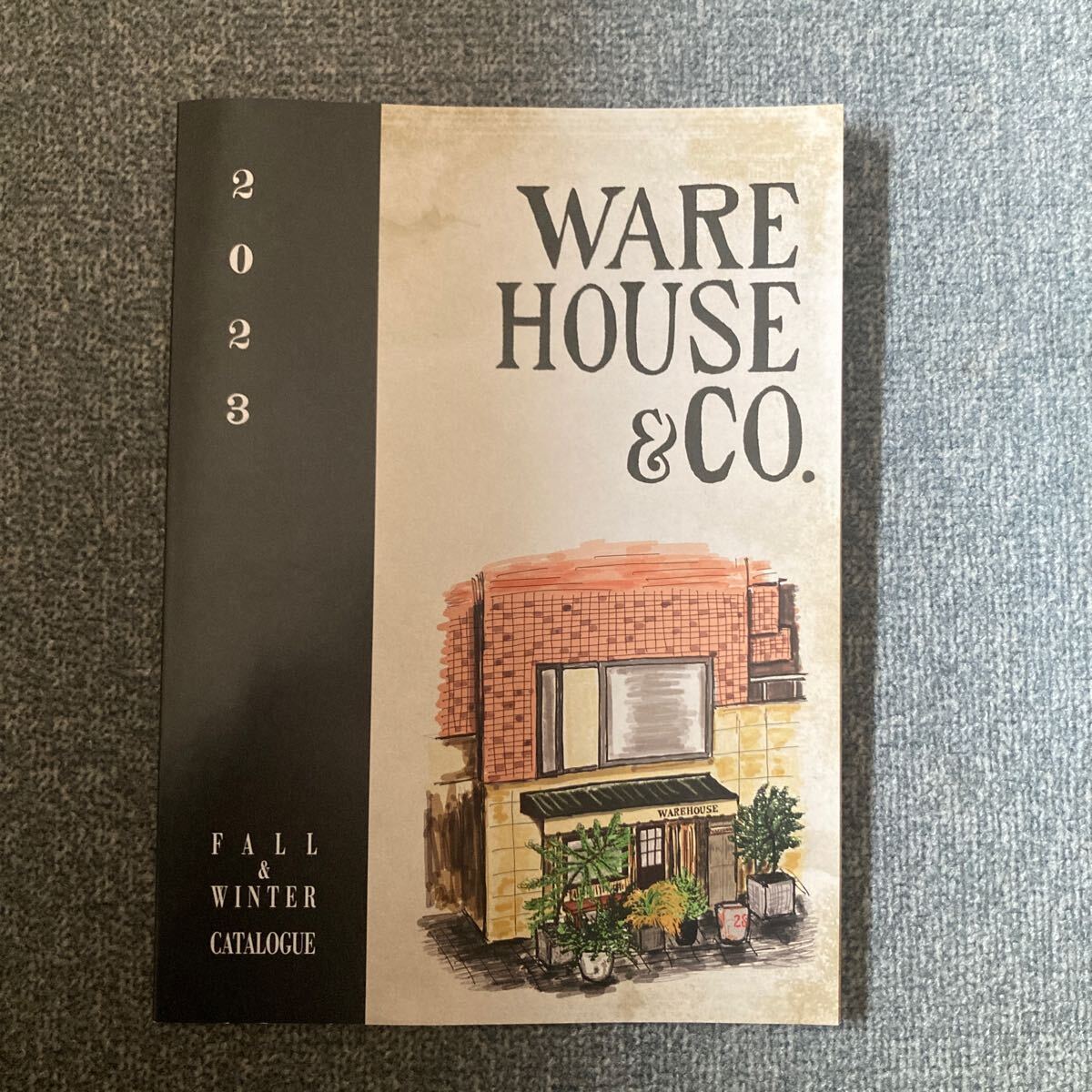 ウエアハウス 2023 FWカタログ WARE HOUSE の画像1