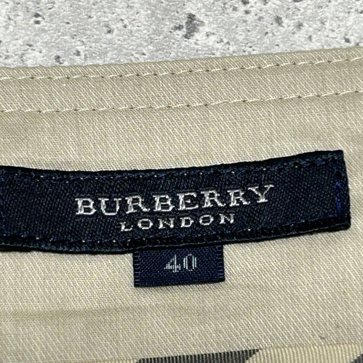 美品　バーバリー　ベージュ　日本製　プリーツスカート　BURBERRY 膝丈スカート　サイズ40 上品　万能_画像6