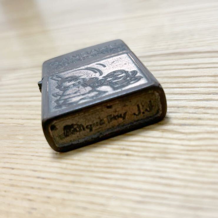 ZIPPO ジッポ オイルライター　がんばれ　タブチくん　激レア