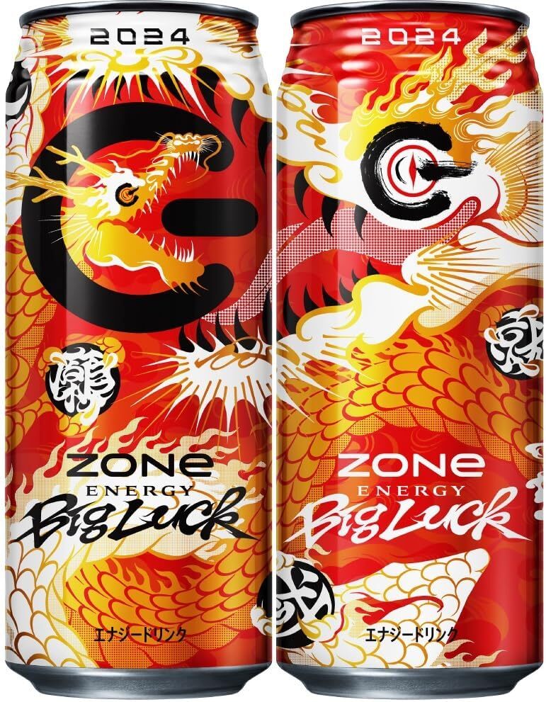 ZONe ENERGY BigLuck エナジードリンク 500ml×24本_画像8