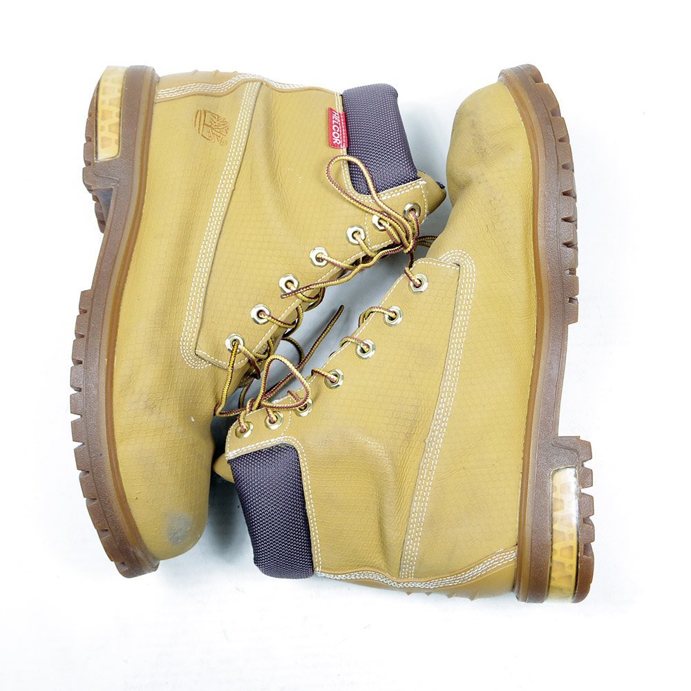 10.5M　28.5㎝表記　Timberland　ティンバーランド　イエローブーツ　ワークブーツ　HIP HOP 　KING　IWGP/24.3.8/P318_画像5