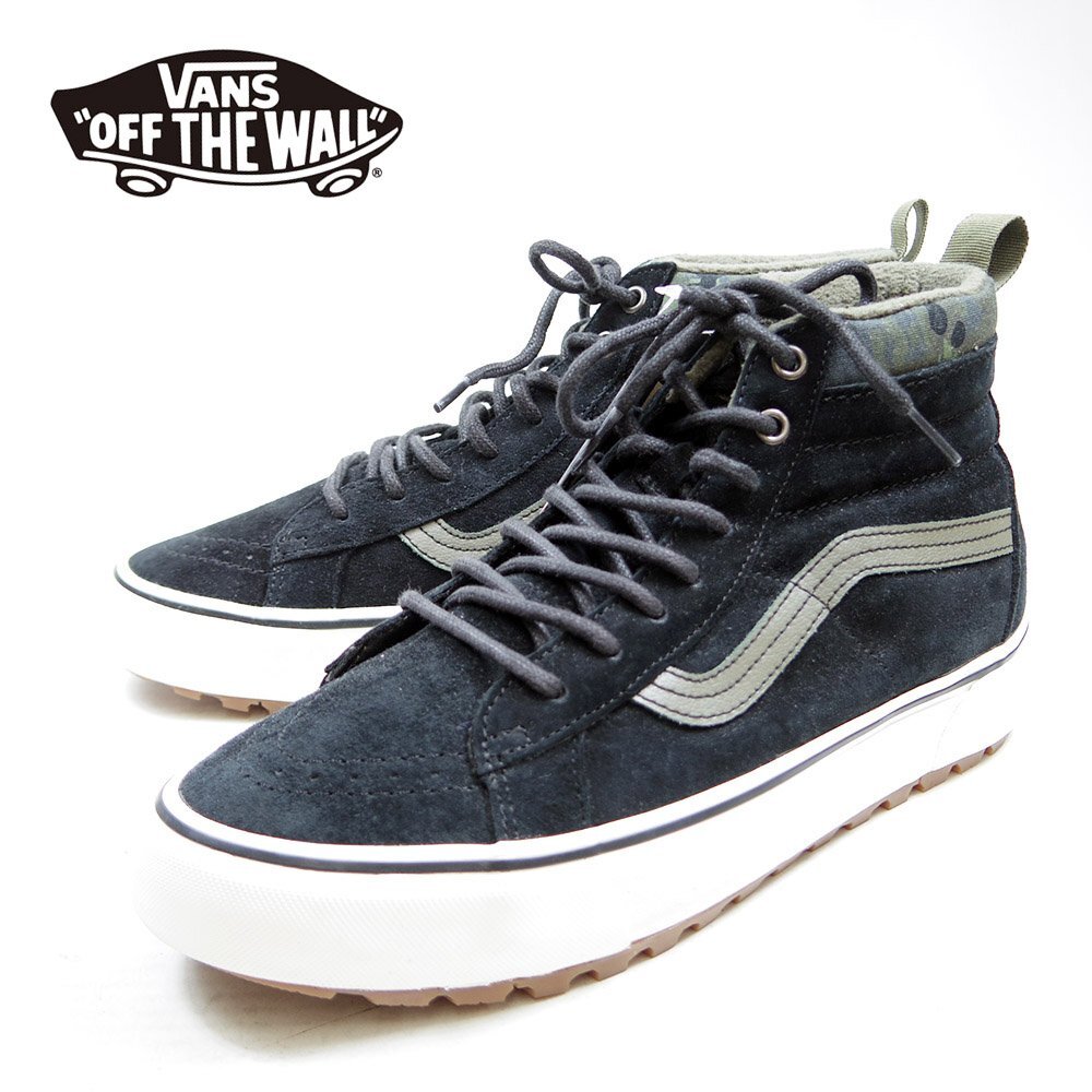 新品　US9　VANS　SK8-HI　MTE-1　バンズ　スケハイ　ハイカットスニーカー　プリマロフト　USA企画　カモフラ/24.3.13/P401