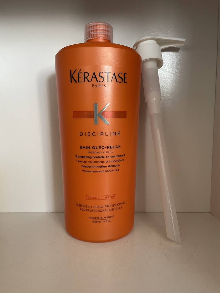 送料無料★新品未使用未開封 1円〜ケラスターゼ(KERASTASE) ケラスターゼ DP バン オレオ リラックス 1000ml (ポンプ付)♯2_画像1