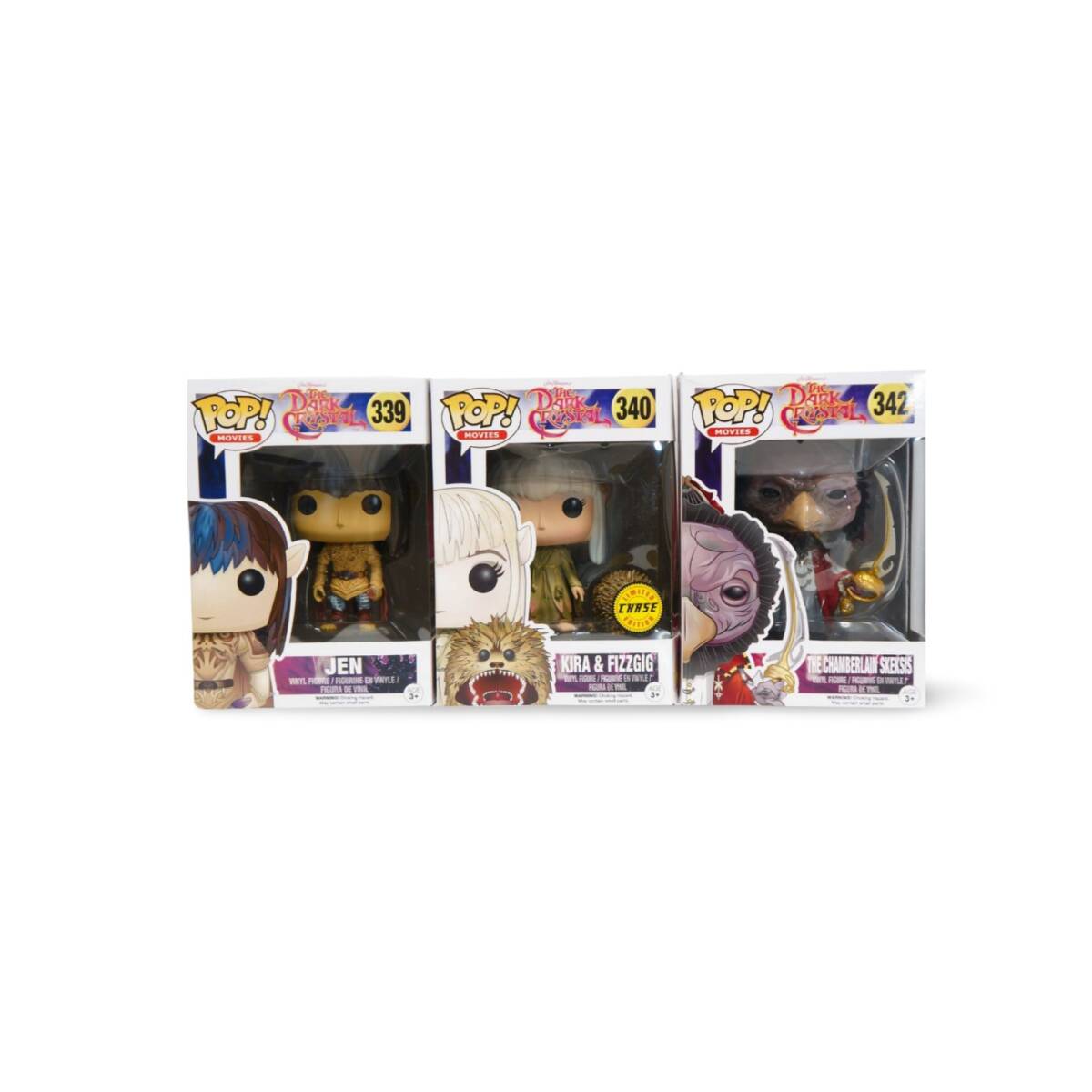 ダーククリスタル　Funko Pop　３体セットでお届けします。未開封品