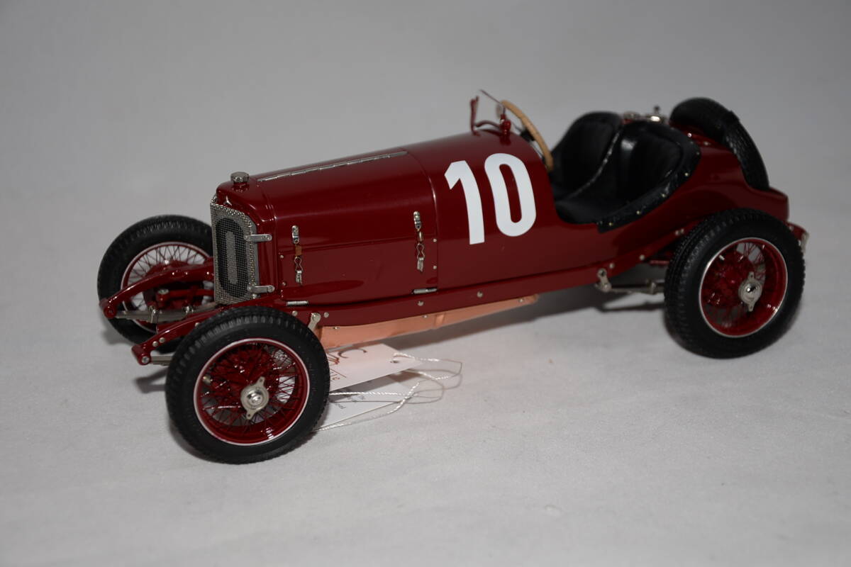 CMC 1/18 Mercedes Targa Florio 1924 M-048の画像3