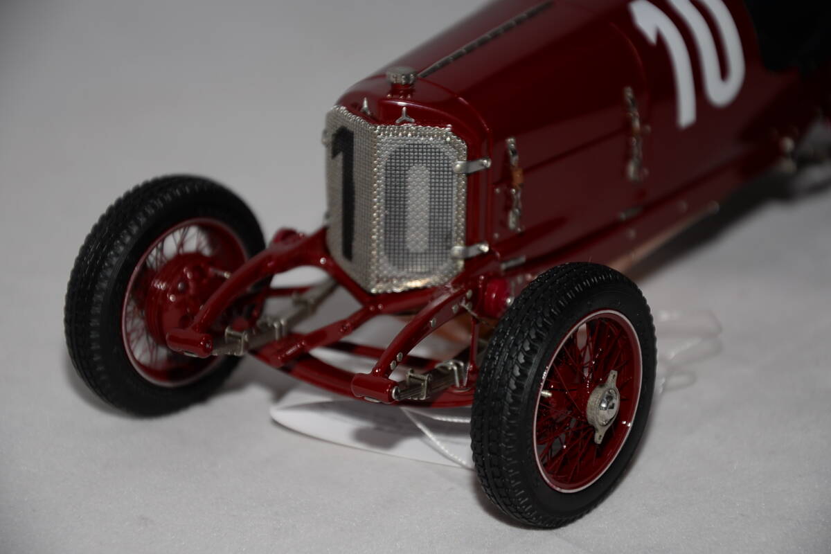 CMC 1/18 Mercedes Targa Florio 1924 M-048の画像4