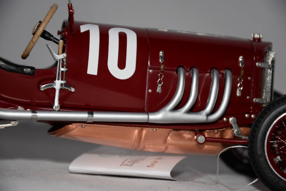 CMC 1/18 Mercedes Targa Florio 1924 M-048の画像7