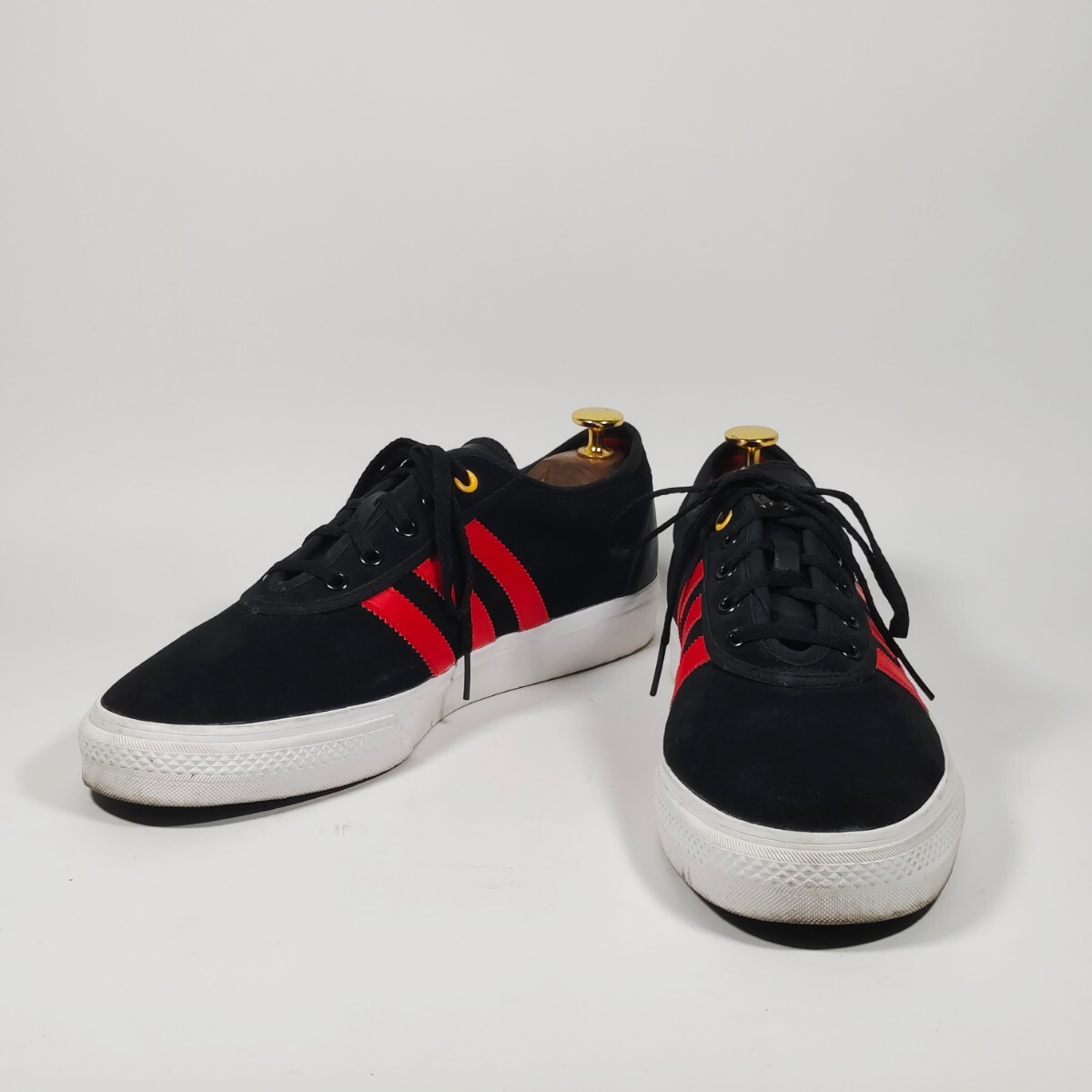 【貴重】adidas skateboarding suede leather_画像4