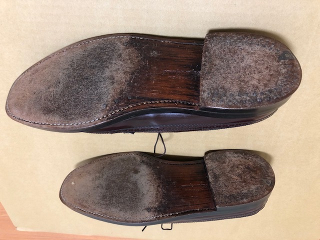 期間限定saleフローシャイム　コードバン FLORSHEIM　CORDVAN　10C ビンテージ 革靴　アメリカントラッド　アメトラ ウイングチップ_画像7