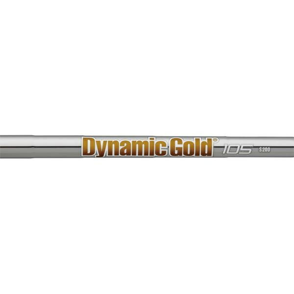 ダイナミックゴールド 105 (DYNAMIC GOLD 105) DG105 リシャフト時のスパイン調整無料 & 5本以上のリシャフトで片道送料無料_画像1