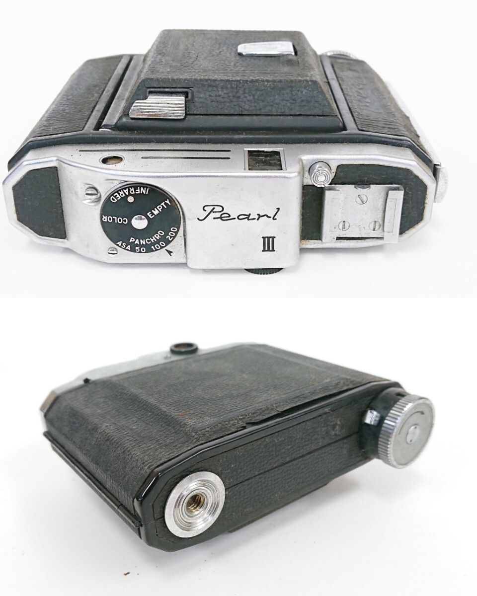 【カメラ おまとめ★】フィルム カメラ MINOLTA Canon AIRES COSINA HI-MATIC 蛇腹カメラ ケース ヴィンテージ レトロ コレクター ケース_画像7