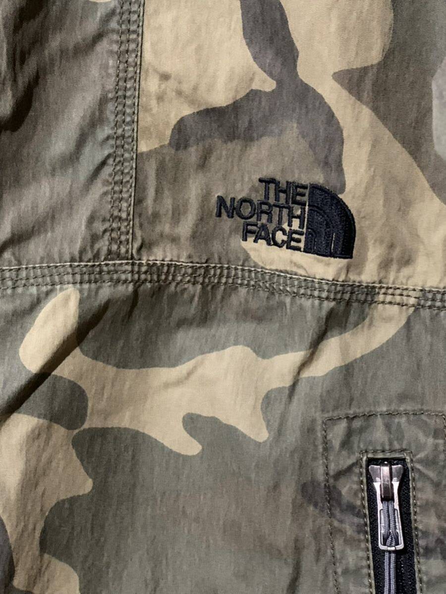 THE NORTH FACE PURPLE LABEL NP2375N ノースフェイス パープルレーベル 迷彩 カモフラ コットン ナイロンパーカー L ナナミカ_画像6