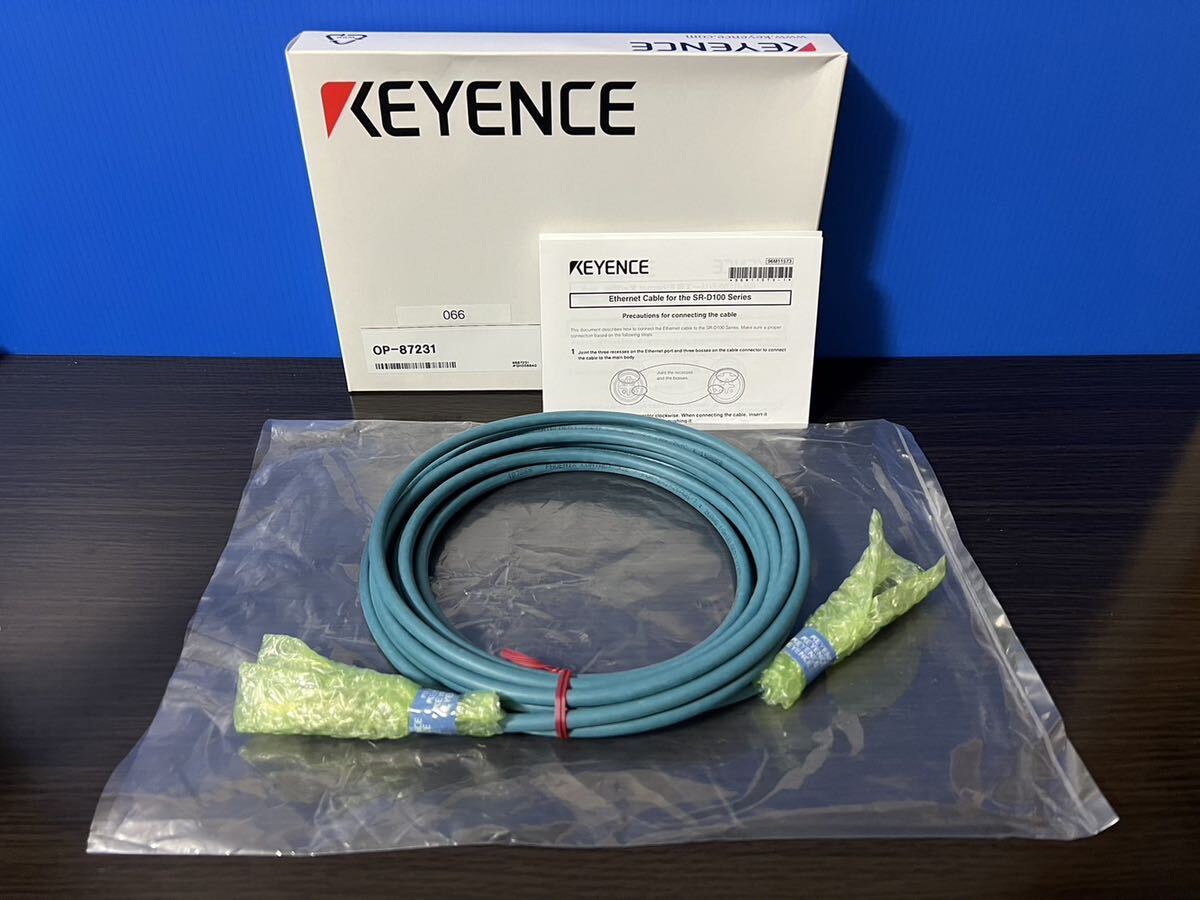 KEYENCE キーエンス　OP-87231ケーブル　未使用品