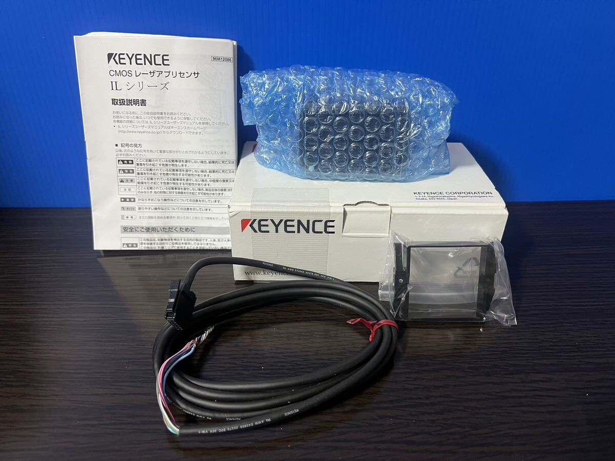 KEYENCE アンプユニットパネル取付タイプIL-1500