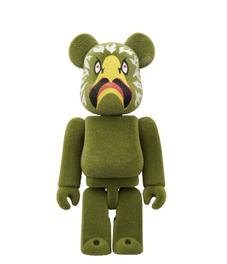 BE@RBRICK A BATHING APE(R) × READYMADE 100% & 1000% Bearbrick 