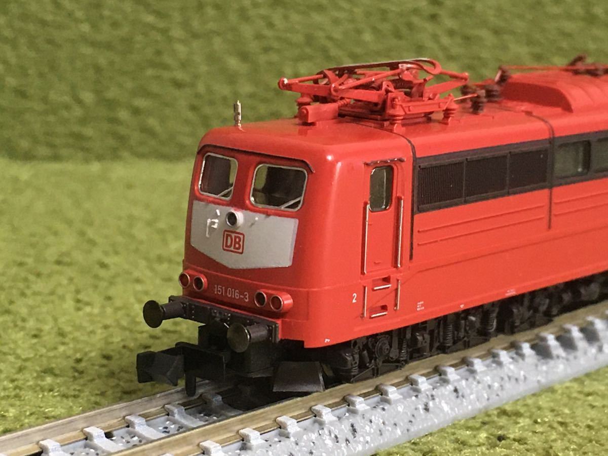 外国車輌 Fleischmann DBAG BR151 Traffic Red