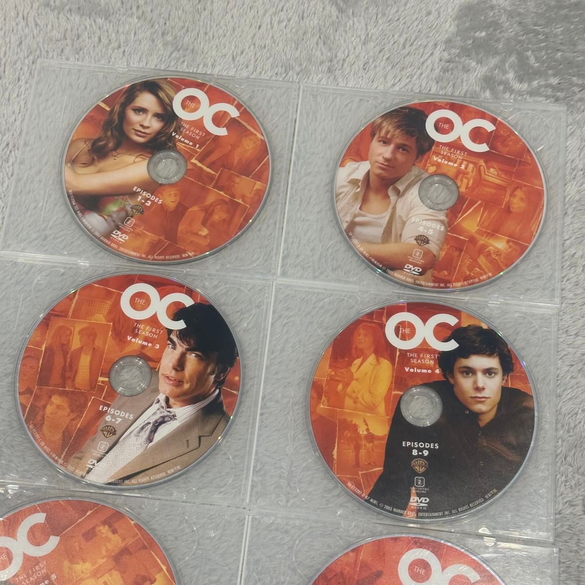 The OC DVD セット1 セット2 まとめ売り