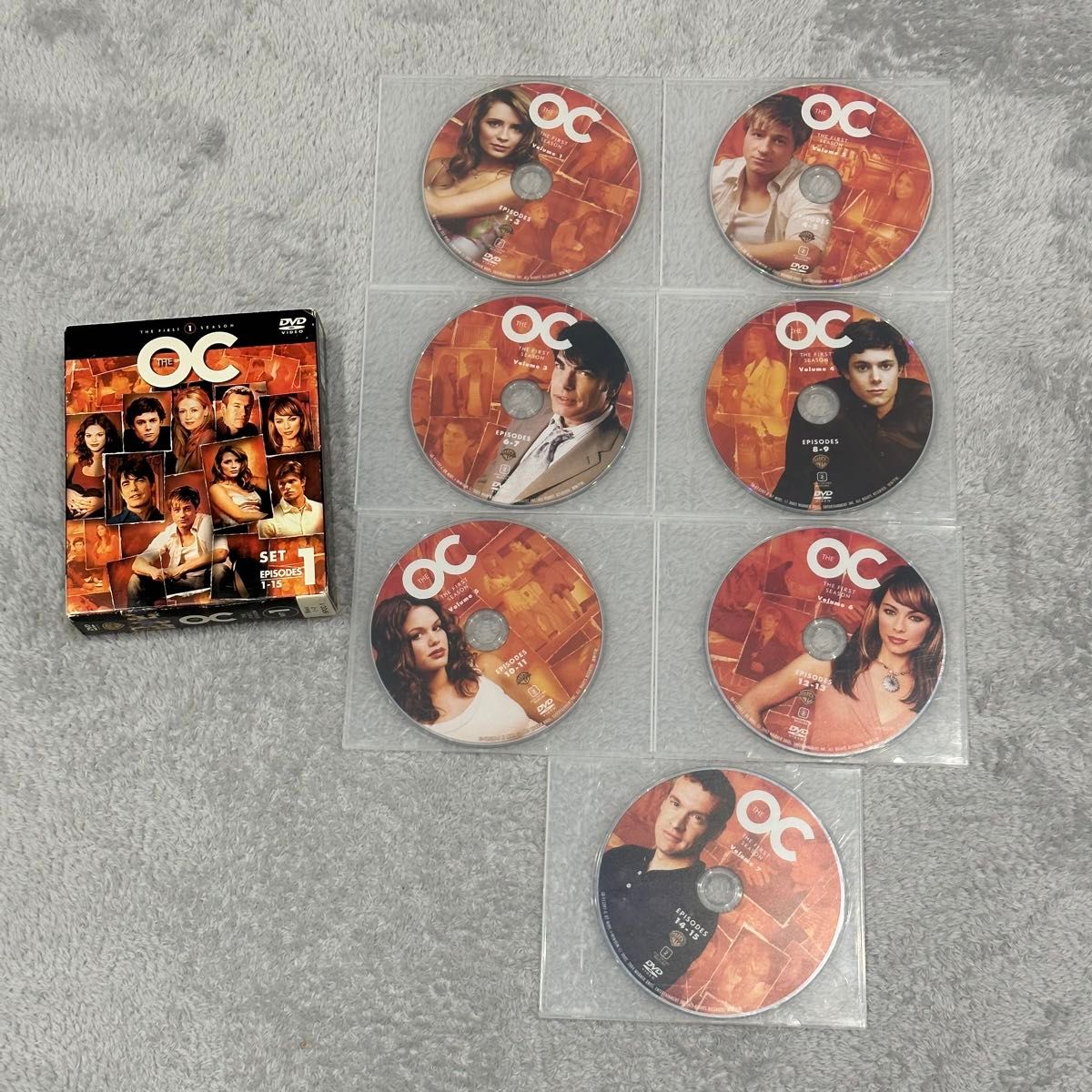 The OC DVD セット1 セット2 まとめ売り