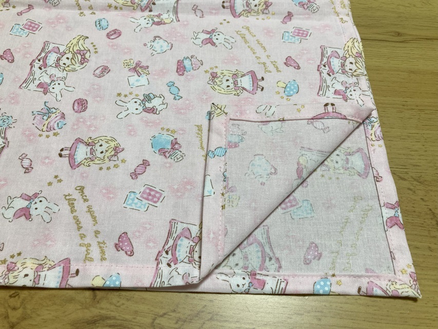 ★SALE ！訳あり★ハンドメイド☆小学校・給食用ランチョンマット　40×60センチ（1）☆入学準備・新学期_画像3