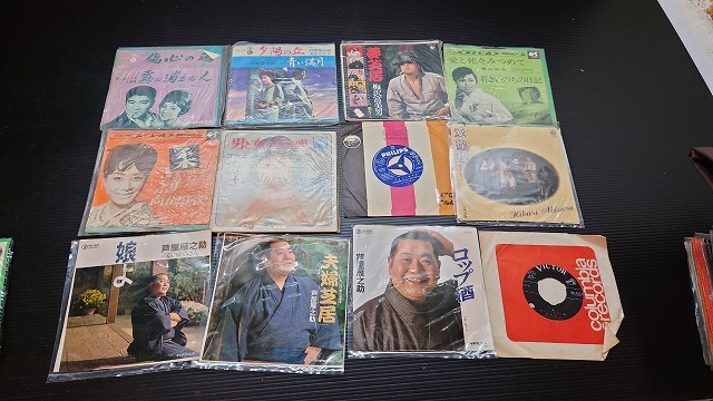 B42★EPレコード 演歌・歌謡曲中心 和田アキ子 北島三郎他 まとめて60枚セットの画像5