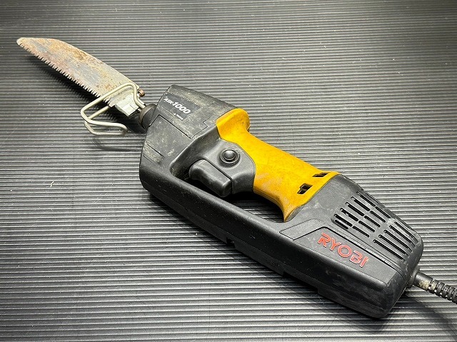 B32★リョービ RYOBI 電気のこぎり／ASK-1000 中古 刃付_画像4