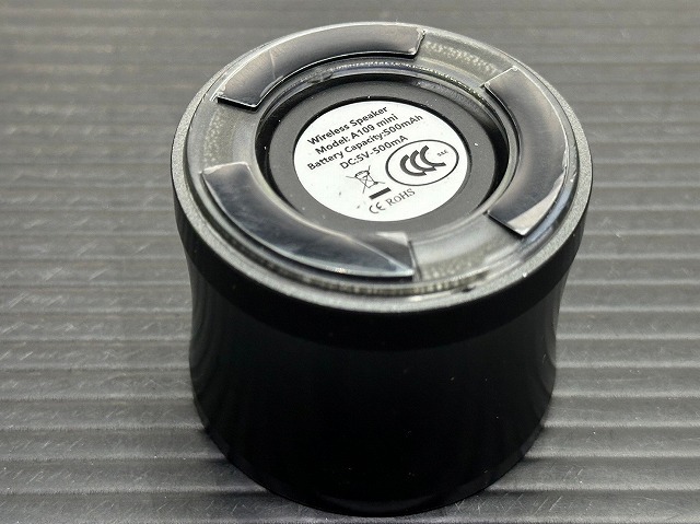 B124*[ beautiful goods ] box attaching EWA wireless speaker super compact body wireless Bluetooth|A109mini