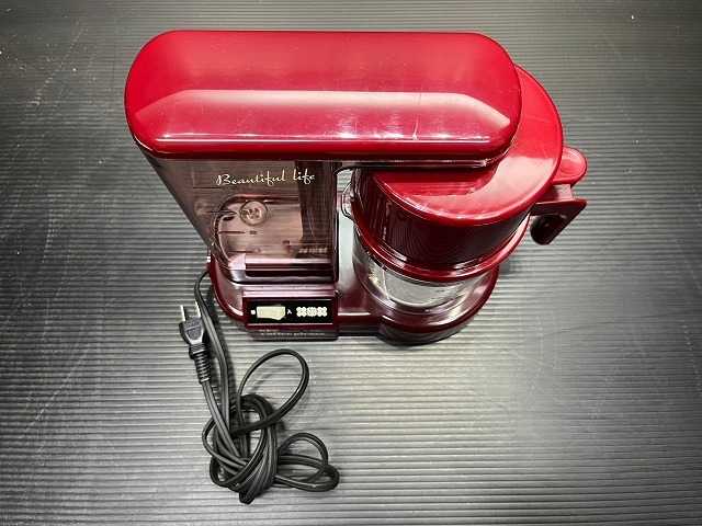 B96*[ Showa Retro antique ] beautiful goods box attaching NEC coffee maker paper filter type drip type |N-610