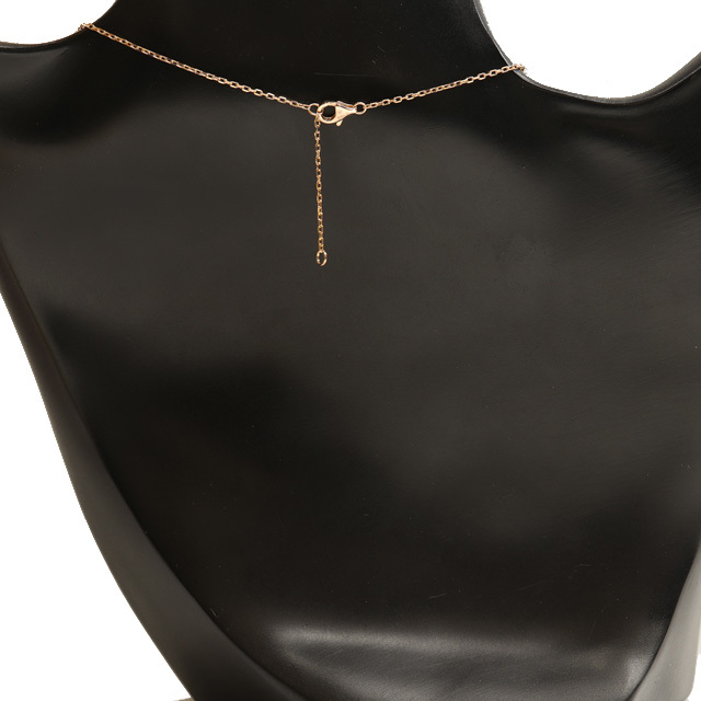 ( beautiful goods ) Cartier CARTIERtoliniti Heart necklace 3 ream 3 color K18 WG × PG × YG pendant 8578