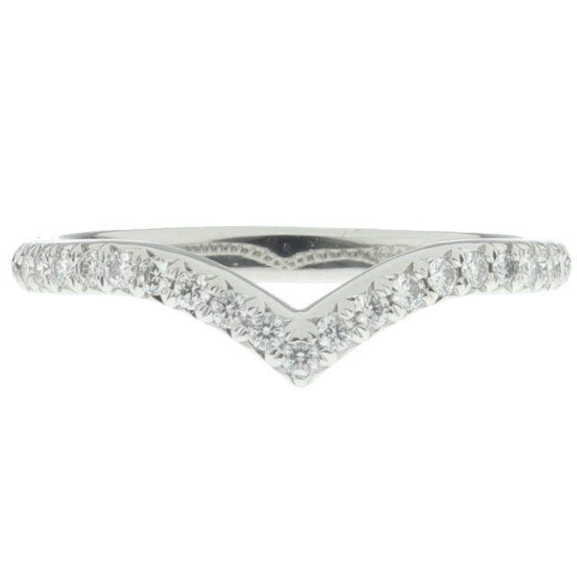 ( new goods finishing settled ) Tiffany TIFFANYso rest V diamond ring Pt950 platinum × diamond approximately 0.17ct approximately 12.5 number 60875642 8971