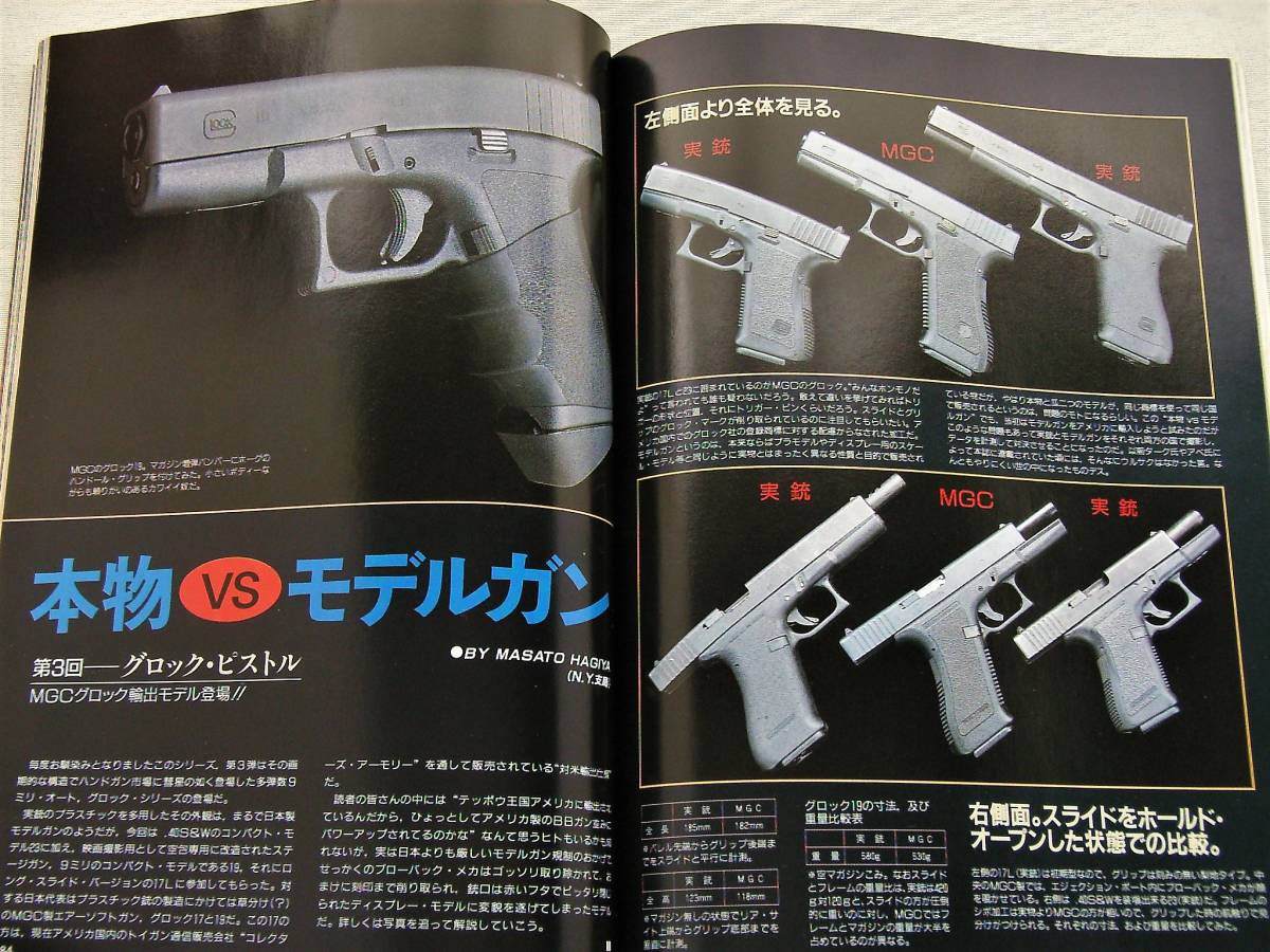 1994年2月号 グロック　H&K USP　コルト25オート　SAA 月刊GUN誌_画像4