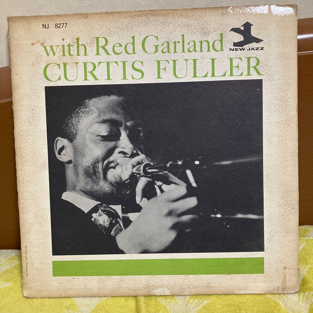 【LP】オリジ★カーティス・フラー・ウィズ・レッド・ガーランド/ Curtis Fuller With Red Garland/ US盤/ NEW JAZZ NJLP 8277 紫 RVG MONO_画像1