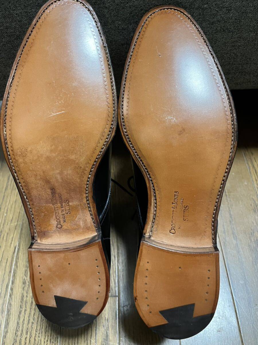 CROCKETT&JONES クロケット&ジョーンズ　8E_画像4