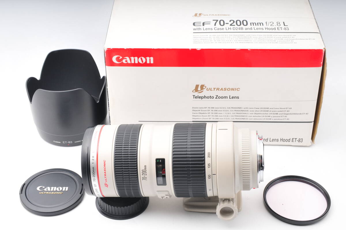 [並品] Canon EF 70-200mm f/2.8 L USM