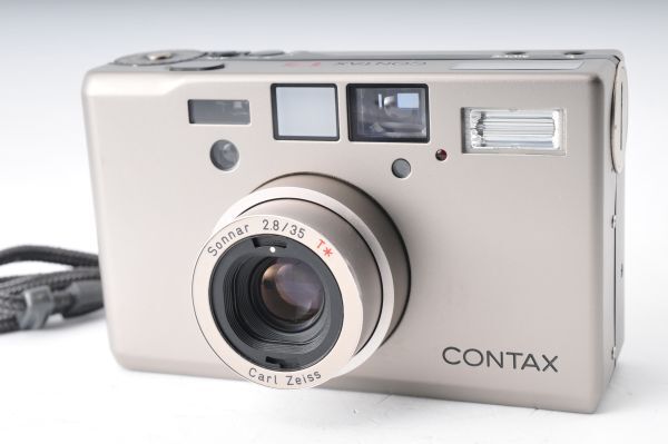 [極美品] Contax T3