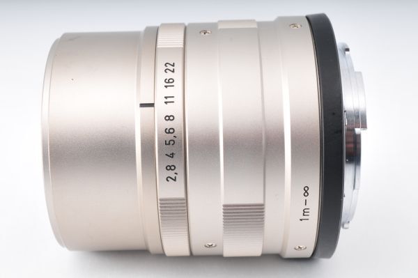 [美品] CONTAX Carl Zeiss Sonnar 90mm F2.8 T*の画像5