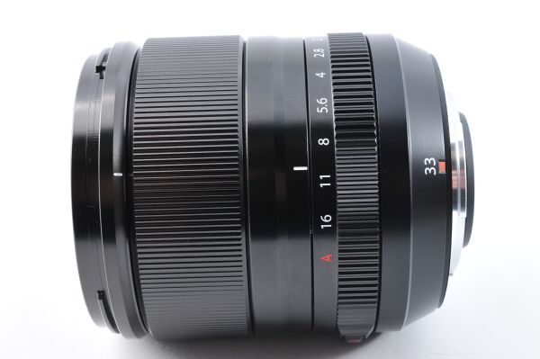 [極美品] Fujifilm Fuji Fujinon XF 33mm f/1.4 R LM WR