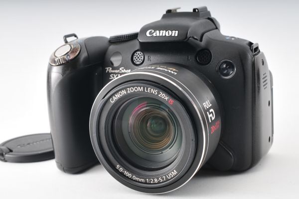 [美品] Canon PowerShot SX1 IS