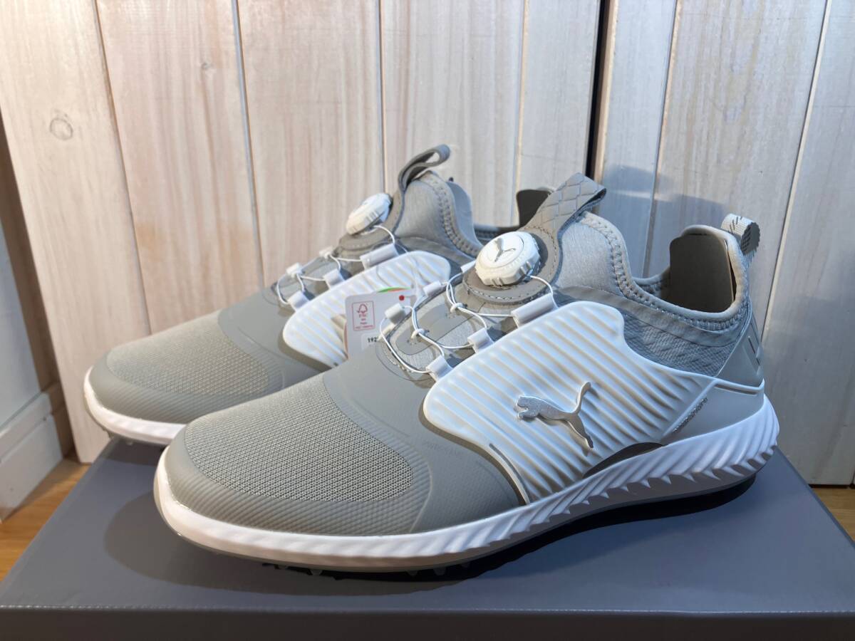 一番の贈り物 送料無料 新品 PUMA IGNITE PWRADAPT Caget DISC 27.5cm プーマ 192236 01 イグナイト パワーアダプト ケージド ディスク スパイクシューズ 27.0cm