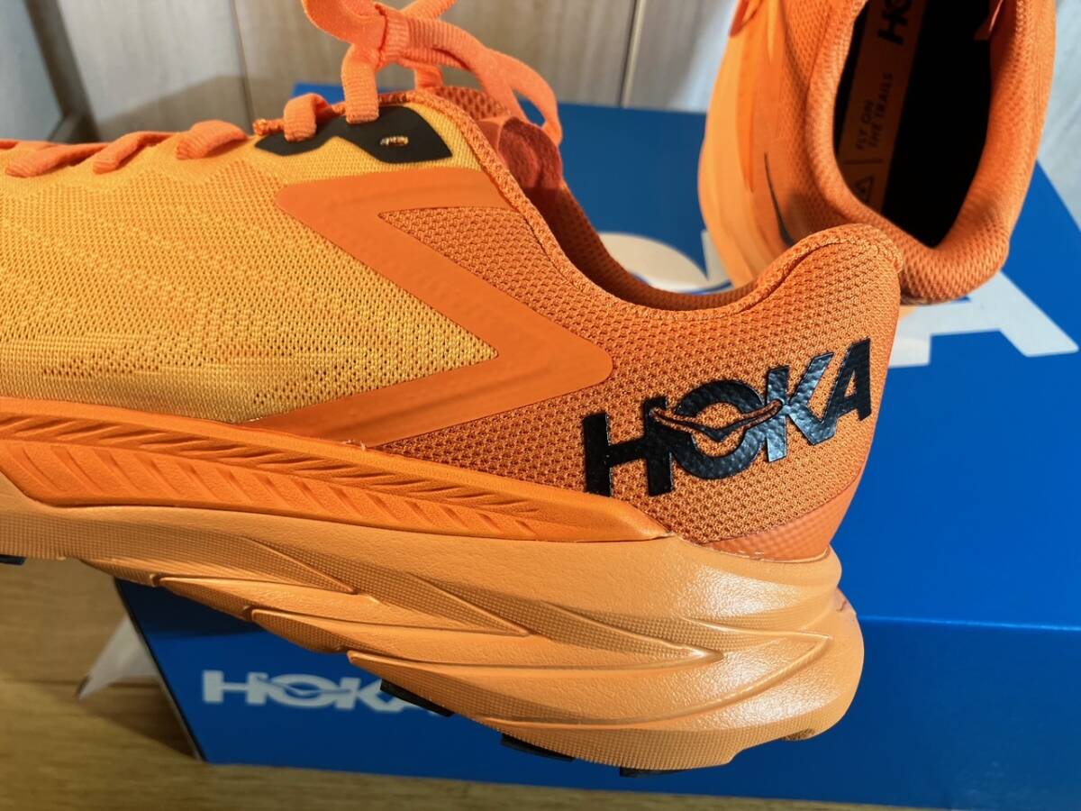 送料込 新品 HOKA ONE ONE ホカ オネオネ 25cm US7 M ZINAL ジナール 1119399 トレイルランニングシューズ 送料無料