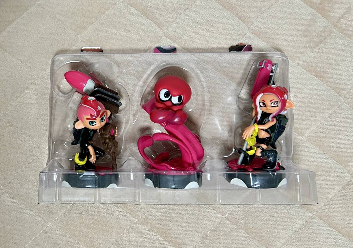 amiibo タコ タコガール タコボーイ トリプルセット(ニンテンドー 