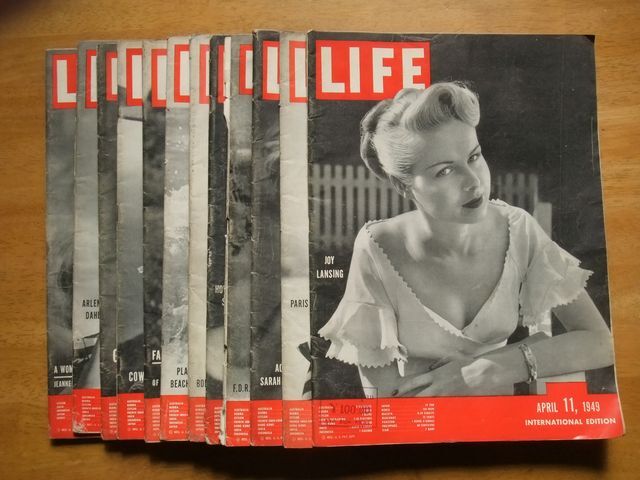 洋書　LIFE　1949年　12冊_画像1