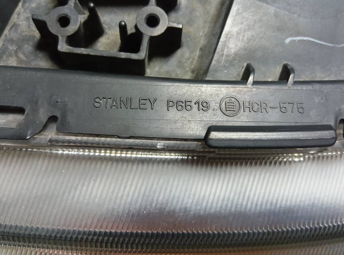 3628　H82W/H92W　ekワゴン/オッティ　三菱/日産　ハロゲンヘッドライト左右セット　中古美品　STANLEY P6519　レベ有　研磨歴無　小傷有_画像9