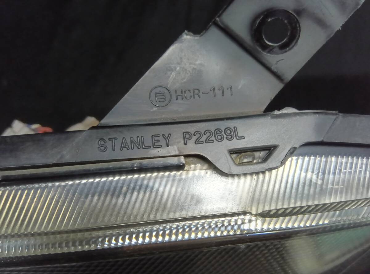 3655　MG21S/MF21S　MRワゴン/モコ　スズキ/日産　ハロゲンヘッドライト左右セット　黄ばみ除去済み　STANLEY P2269　レベライザー無_画像9