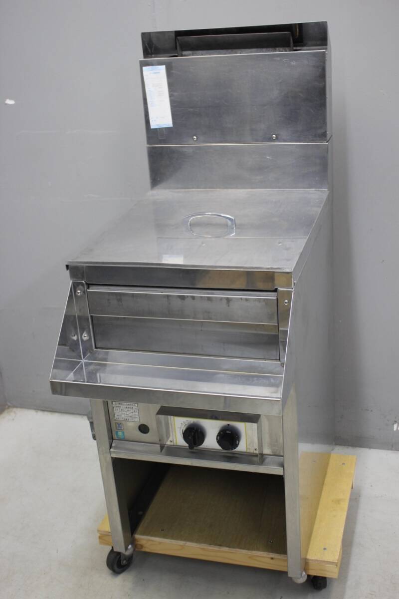Yahoo!オークション - 中古品 AIHO フライヤー FGA-180SR 業務用 Yahoo!オークション - 中古品 AIHO フライヤー FGA-180SR 業務用